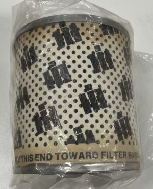 Oil Filter Element for IH 4 Cyl. 152, 196 and V8 266, 304, 345, 392 Engine with Canister Type Oil Filter