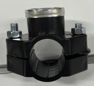 Poly tapping saddle 32mm x 3/4''