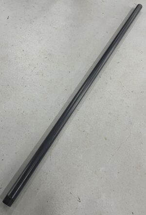 PVC threaded riser