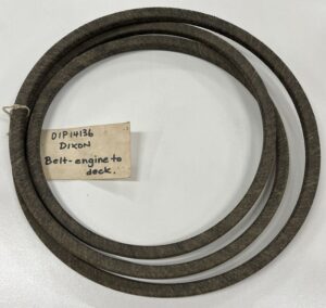 Dixon mower belt DIP14136