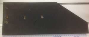 Sadie rubber flaps 390mm long