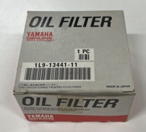 Yamaha XS250-400 oil filter