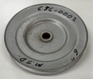 MTD pulley 6'' x 5/8-36