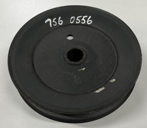 MTD deck pulley 756-0556