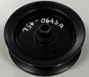 MTD Flat Idler Pulley 756-0643A