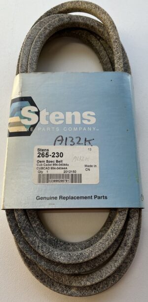 Ride-on mower belt A132K