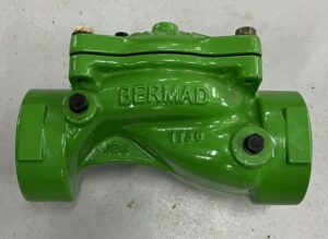 Bermad 400 series diaphragm valve 3''