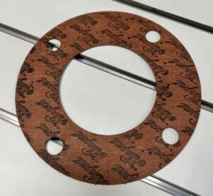 Gasket 4'' table D fiber