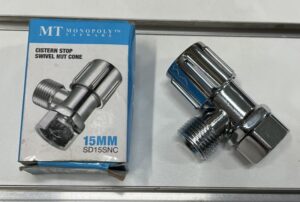 Cistern stop valve 1/2''