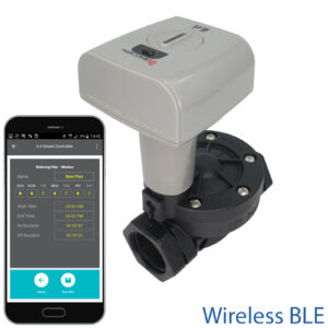 Battery Operated Smart Bluetooth LE Irrigation Controller