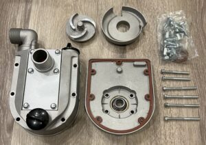 Wet End Assembly Kit-suit BW115HT Pump (Part No 85.150.301)