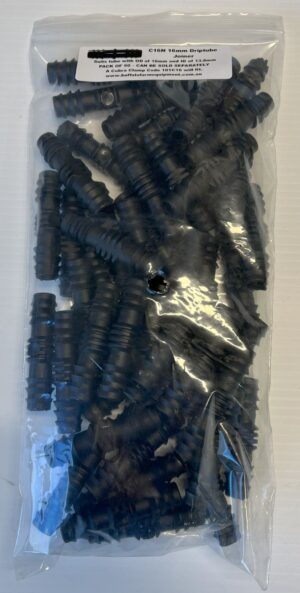 Drip tube joiners 16mm pack of 50