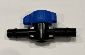 Valve 13mm inline barbed