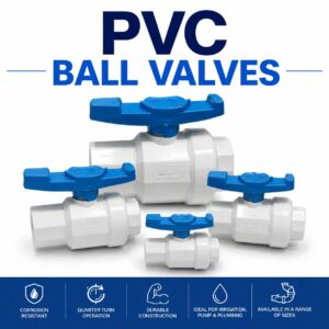 PVC Ball Valves