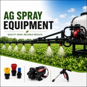 Ag Spray Equipment