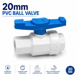 Ball Valve PVC 20mm