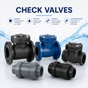 Check valves