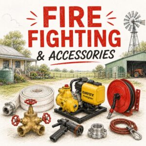 Fire fighting and accessories