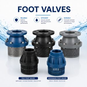 Foot Valves