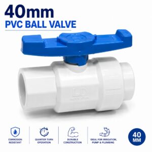 Ball Valve PVC 40mm