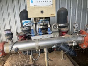 Used Netafim Spin Klin Disc Filter